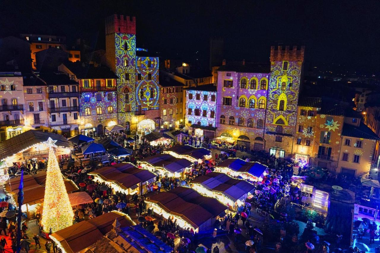 Ale House Hotel Arezzo Bagian luar foto